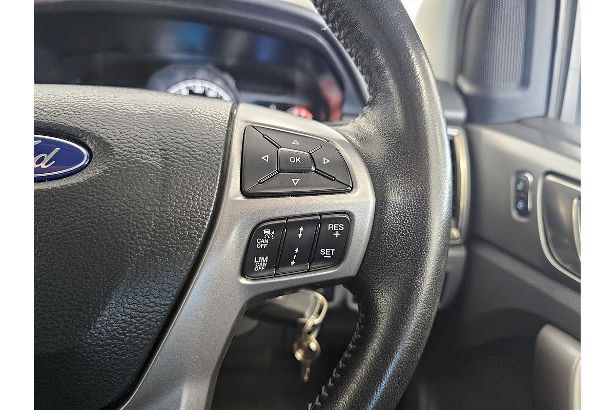 2017 Ford Ranger XLT PX MkII 4X4 3.2L