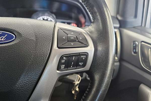 2017 Ford Ranger XLT PX MkII 4X4 3.2L