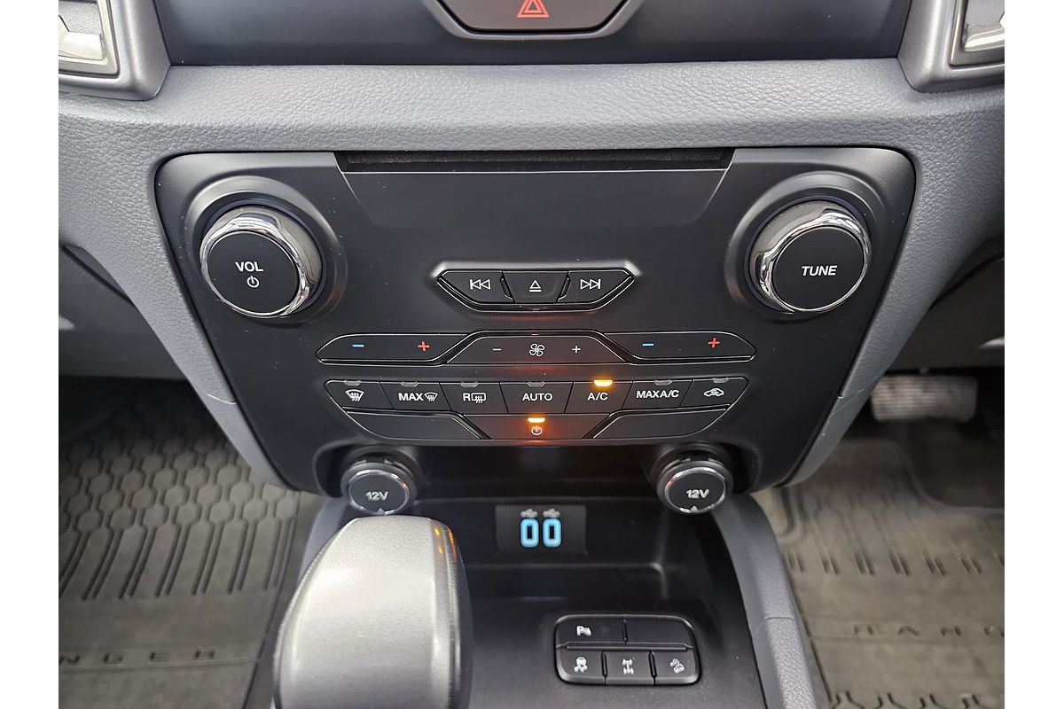 2017 Ford Ranger XLT PX MkII 4X4 3.2L