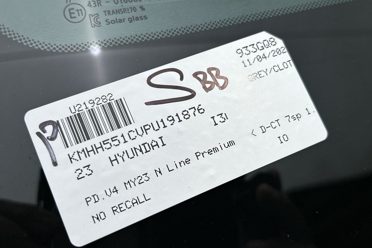 2023 Hyundai i30 N Line Premium PD.V4