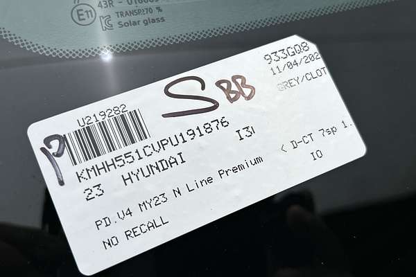 2023 Hyundai i30 N Line Premium PD.V4