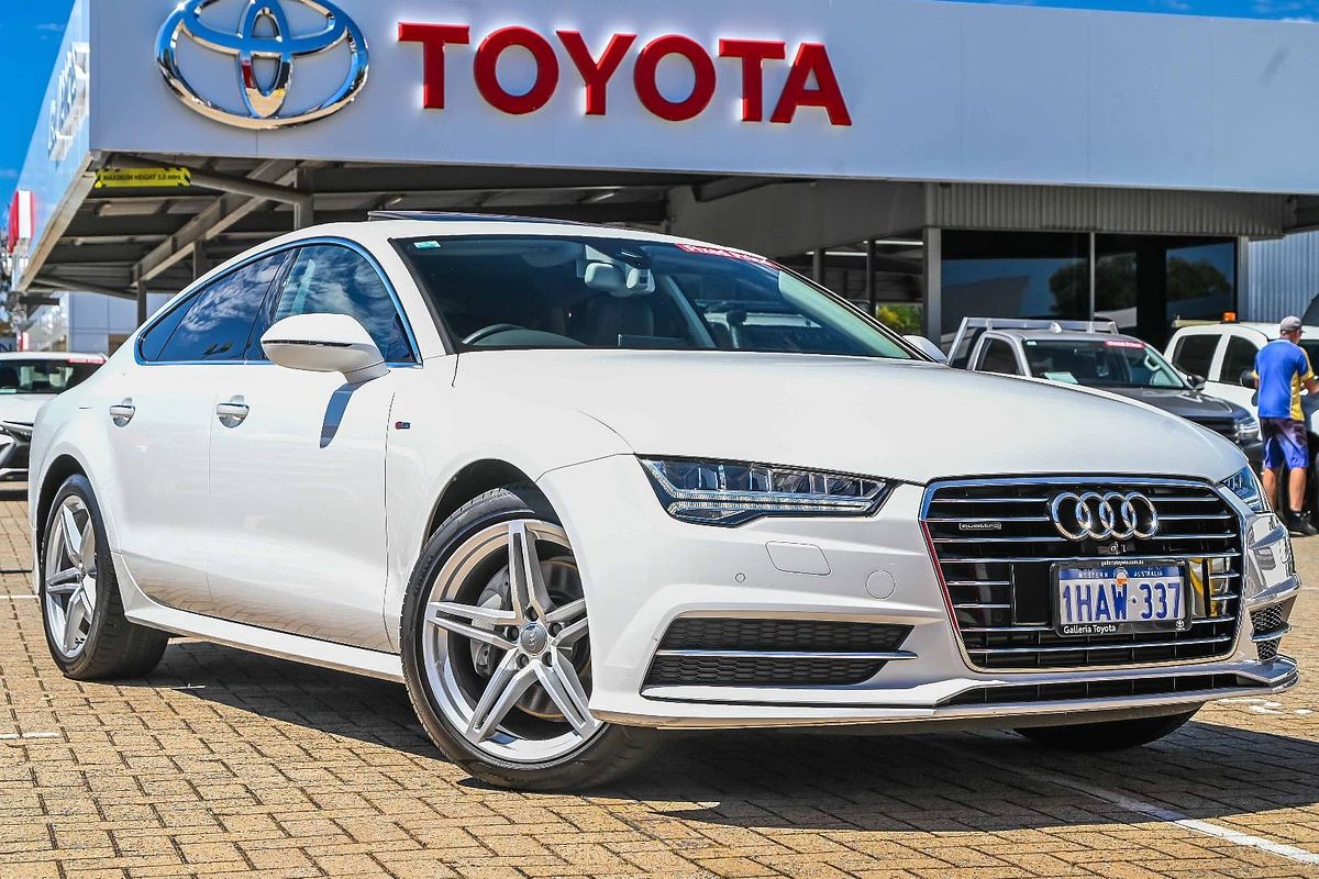 2018 Audi A7 4G