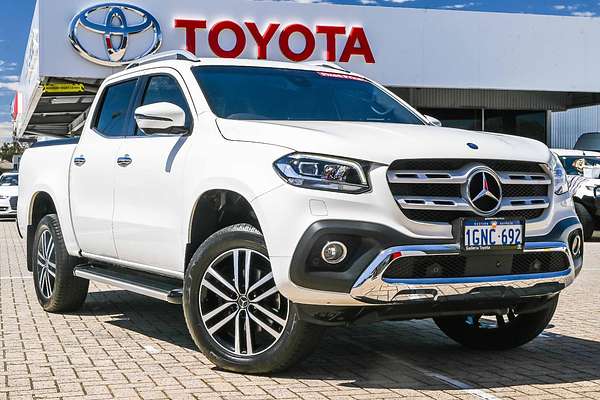 2018 Mercedes-Benz X-Class X250d Power 470 4X4