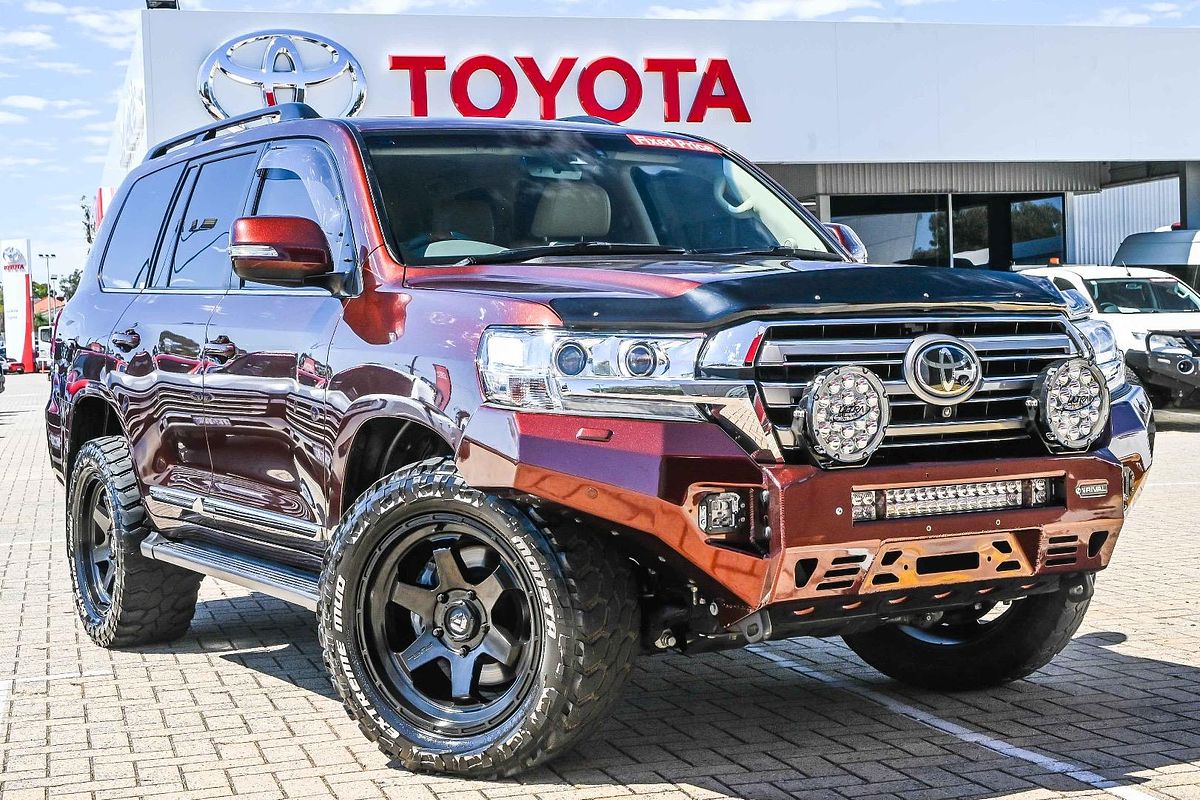 2016 Toyota Landcruiser Sahara VDJ200R