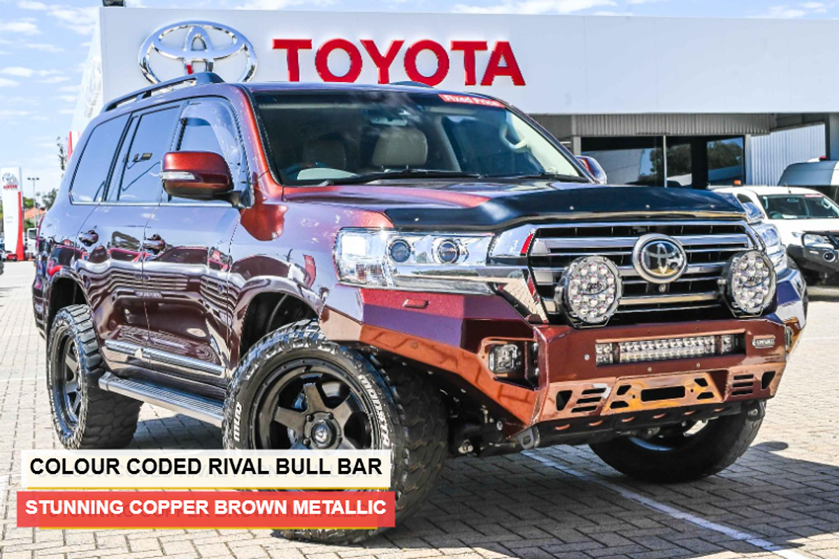 2016 Toyota Landcruiser Sahara VDJ200R