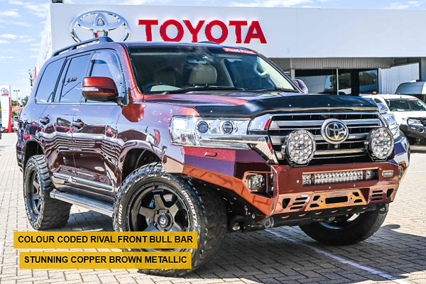 2016 Toyota Landcruiser Sahara VDJ200R