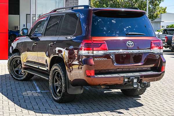 2016 Toyota Landcruiser Sahara VDJ200R