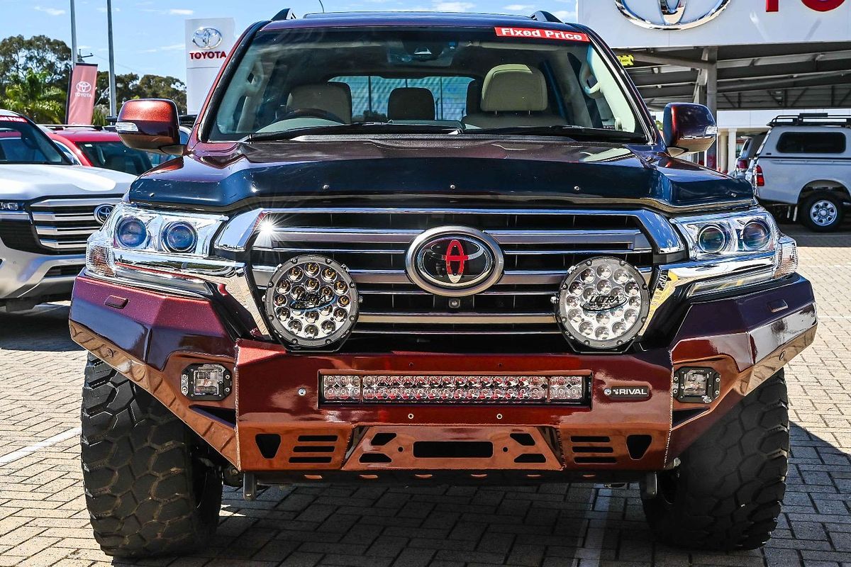 2016 Toyota Landcruiser Sahara VDJ200R