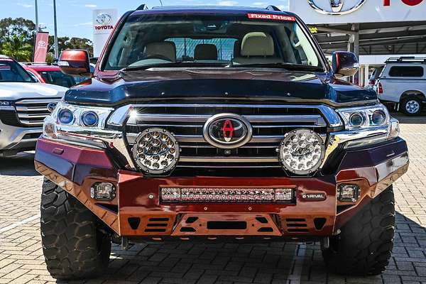 2016 Toyota Landcruiser Sahara VDJ200R