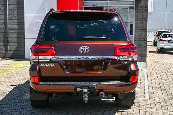 2016 Toyota Landcruiser Sahara VDJ200R