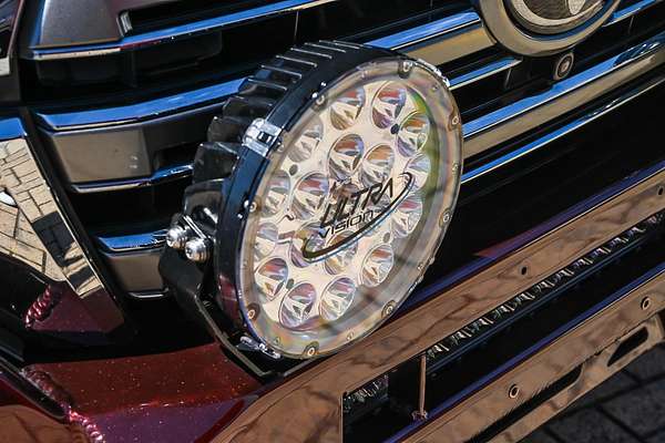 2016 Toyota Landcruiser Sahara VDJ200R