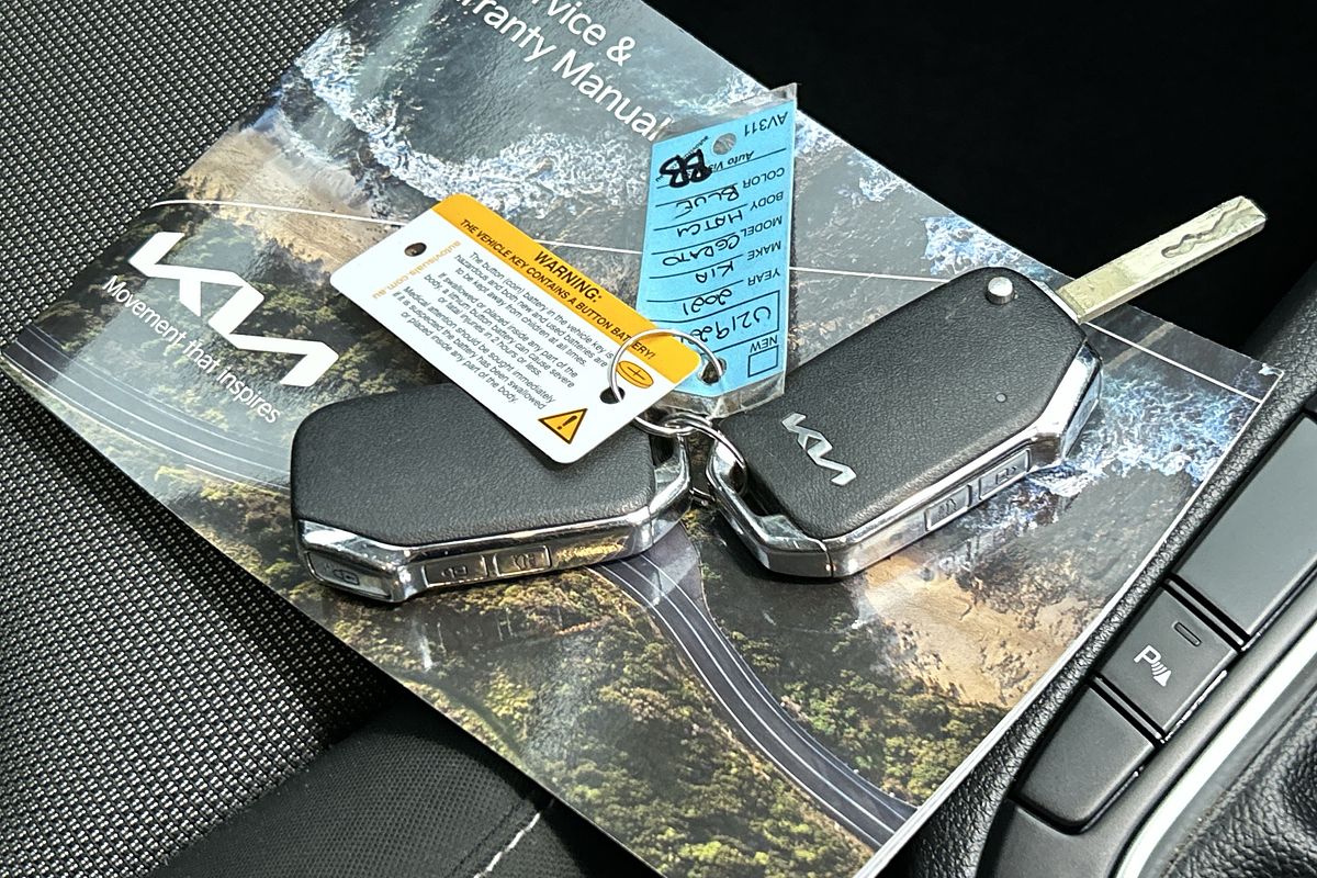 2021 Kia Cerato S BD