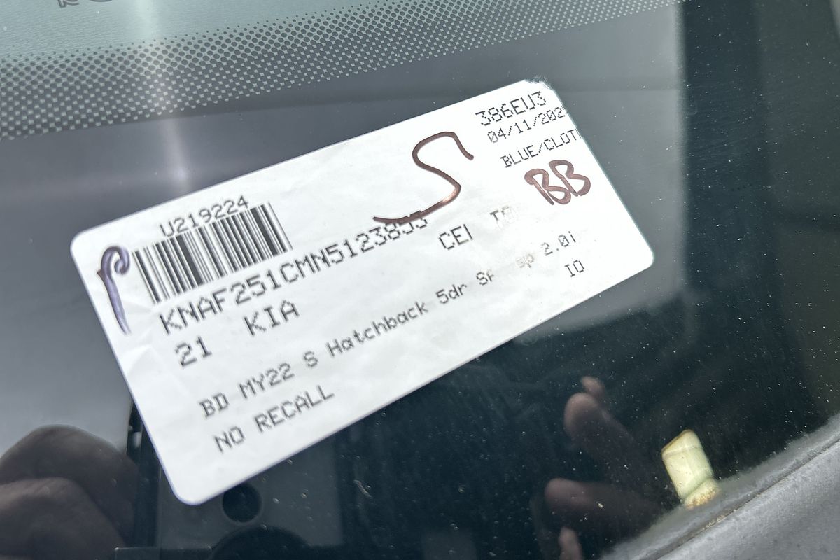 2021 Kia Cerato S BD