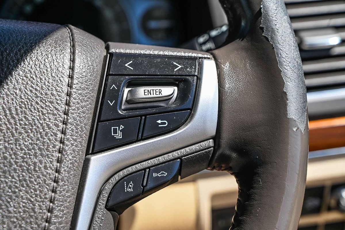 2016 Toyota Landcruiser Sahara VDJ200R