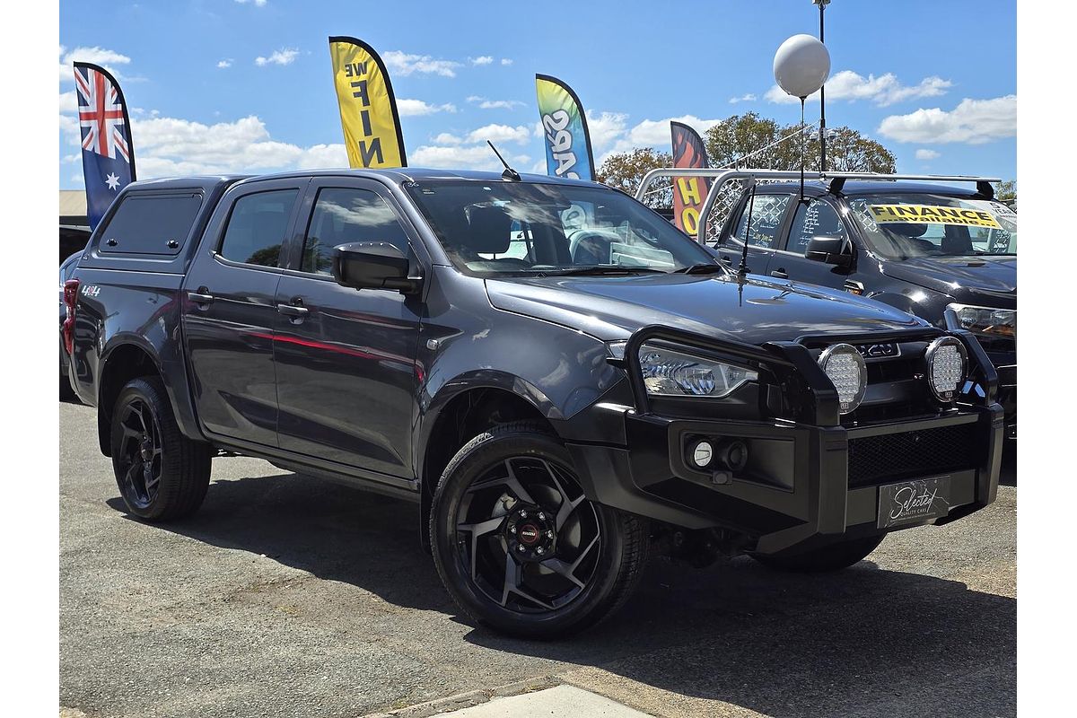 2022 Isuzu D-MAX SX 4X4