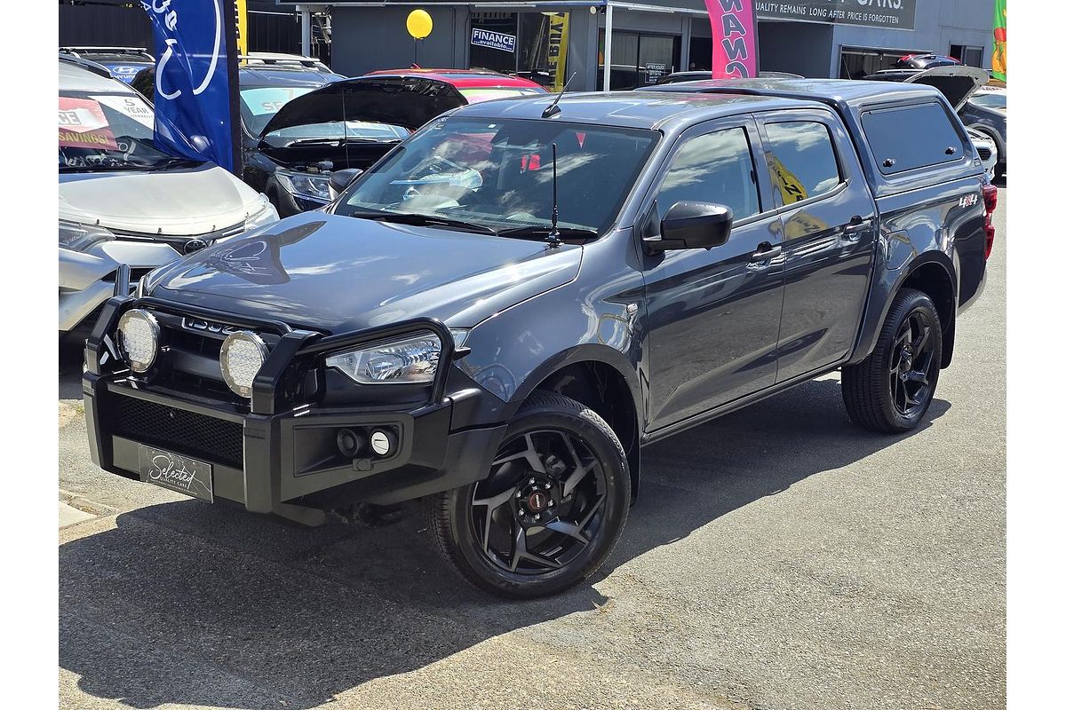 2022 Isuzu D-MAX SX 4X4