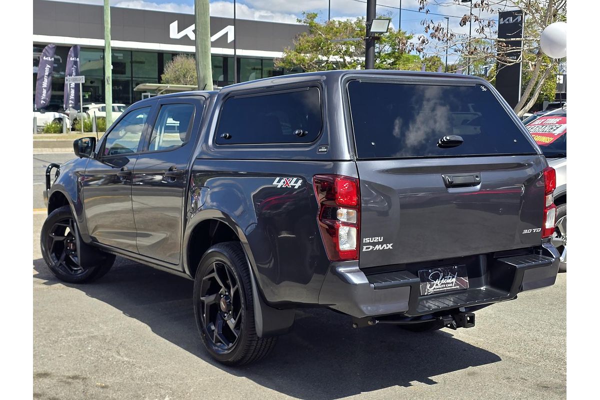 2022 Isuzu D-MAX SX 4X4