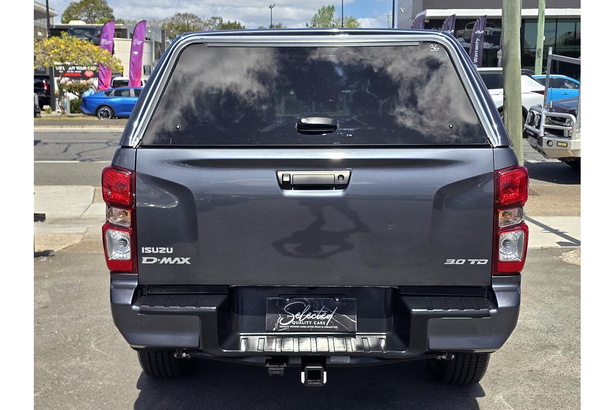 2022 Isuzu D-MAX SX 4X4