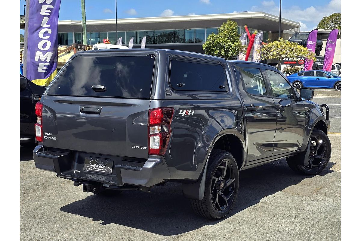 2022 Isuzu D-MAX SX 4X4