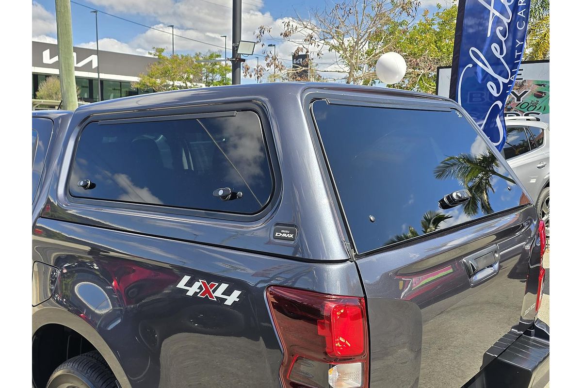 2022 Isuzu D-MAX SX 4X4