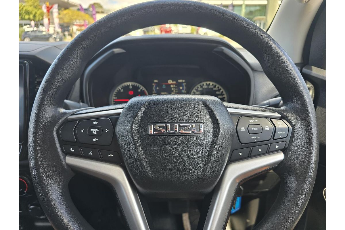 2022 Isuzu D-MAX SX 4X4