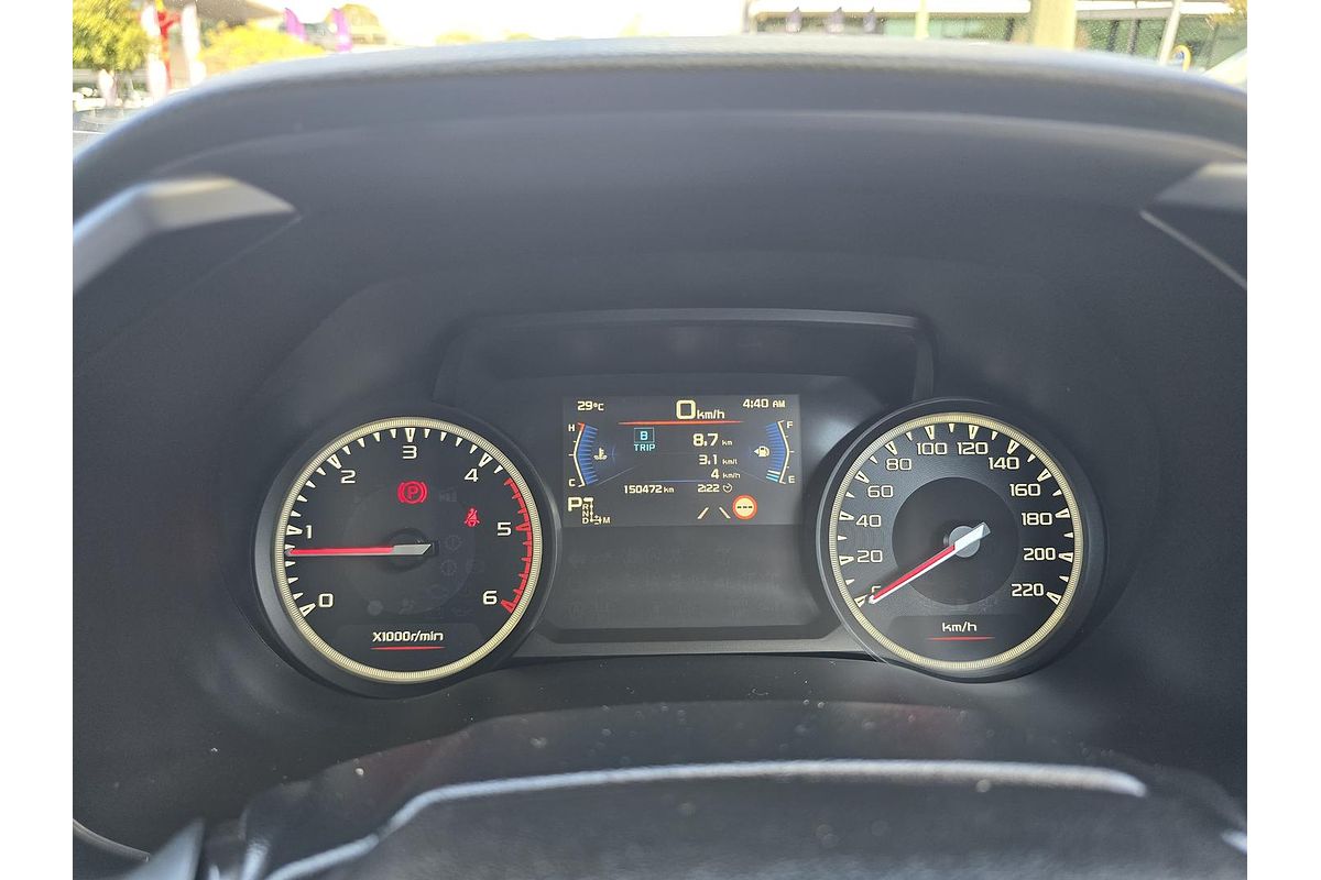 2022 Isuzu D-MAX SX 4X4