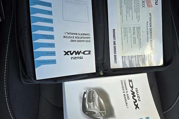 2022 Isuzu D-MAX SX 4X4