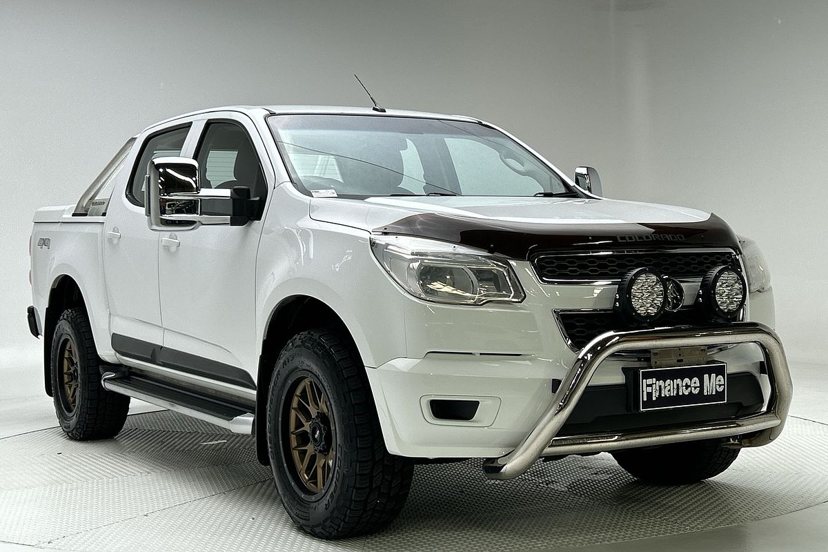2014 Holden Colorado LX RG 4X4