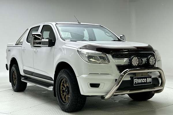 2014 Holden Colorado LX RG 4X4