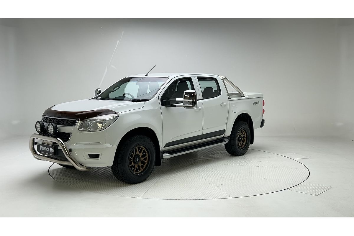 2014 Holden Colorado LX RG 4X4