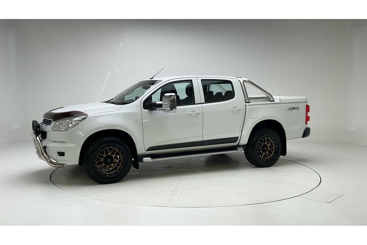 2014 Holden Colorado LX RG 4X4