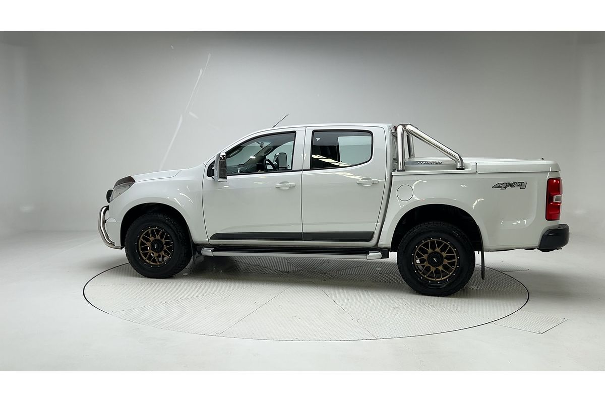 2014 Holden Colorado LX RG 4X4