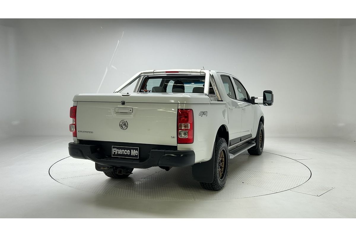2014 Holden Colorado LX RG 4X4