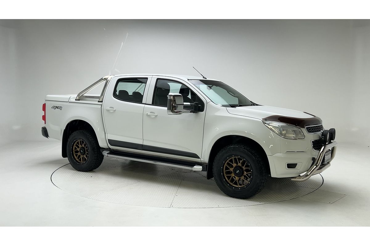 2014 Holden Colorado LX RG 4X4