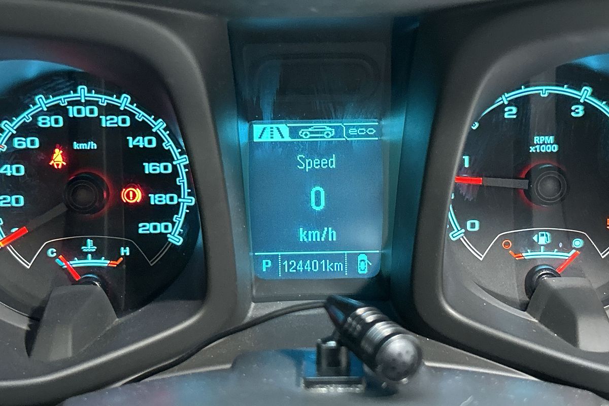 2014 Holden Colorado LX RG 4X4