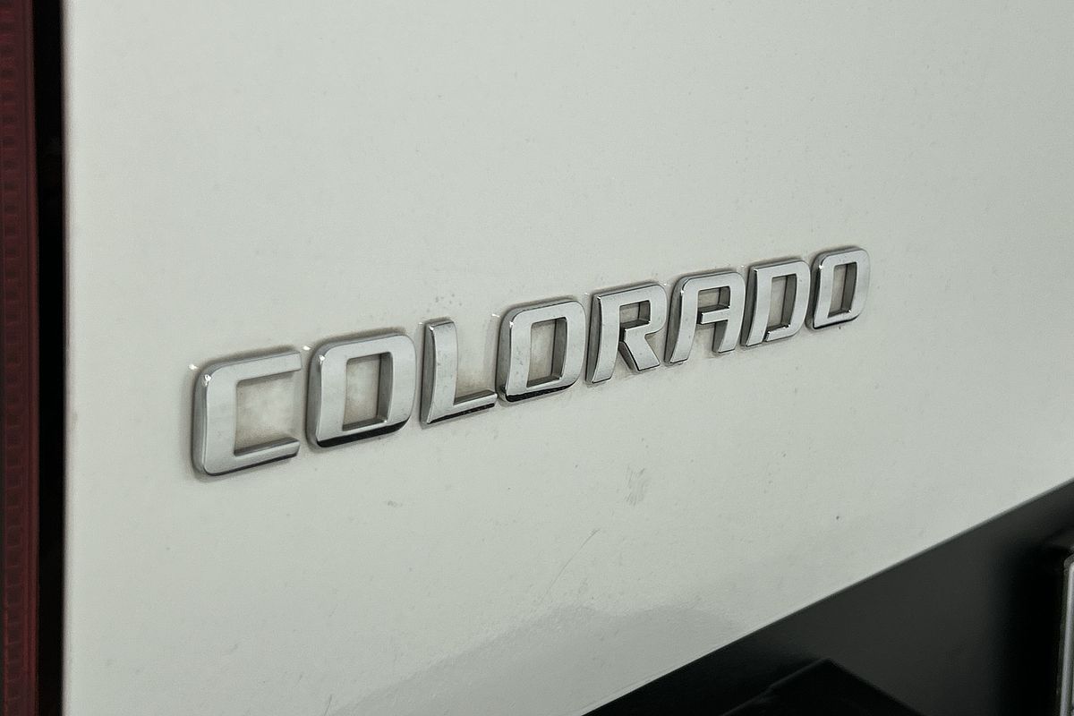 2014 Holden Colorado LX RG 4X4