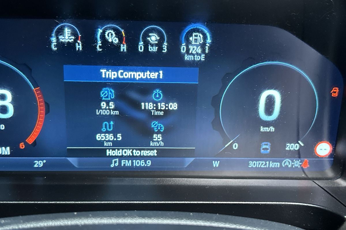 2024 Ford Everest Platinum 3.0L