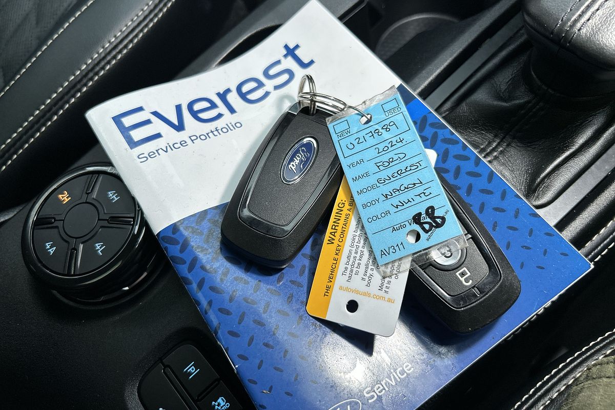 2024 Ford Everest Platinum 3.0L