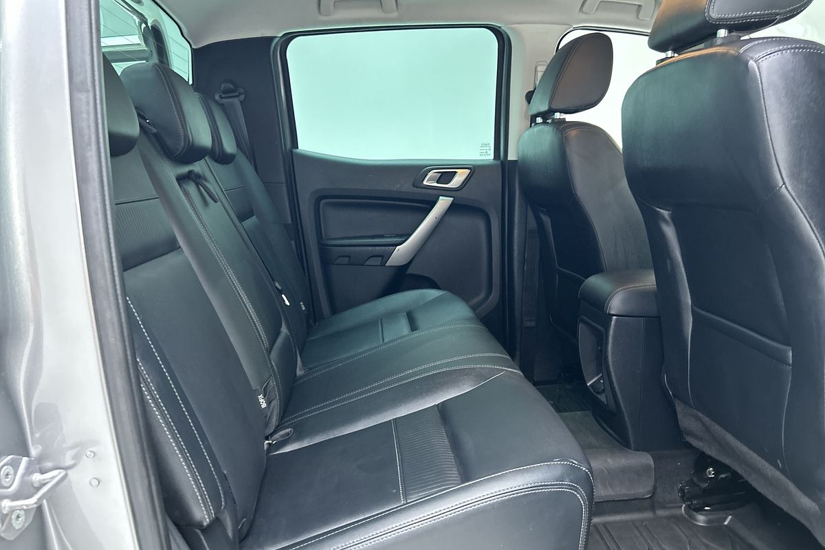 2019 Ford Ranger XLT PX MkIII 4X4 2.0L