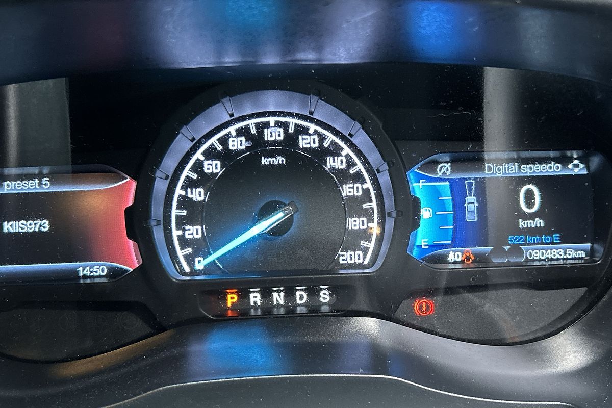 2019 Ford Ranger XLT PX MkIII 4X4 2.0L