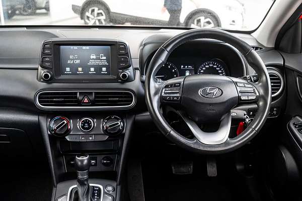 2017 Hyundai Kona Active OS