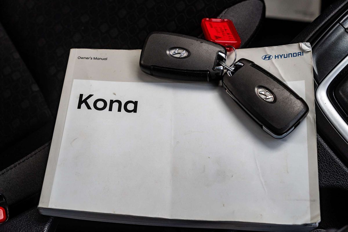 2017 Hyundai Kona Active OS