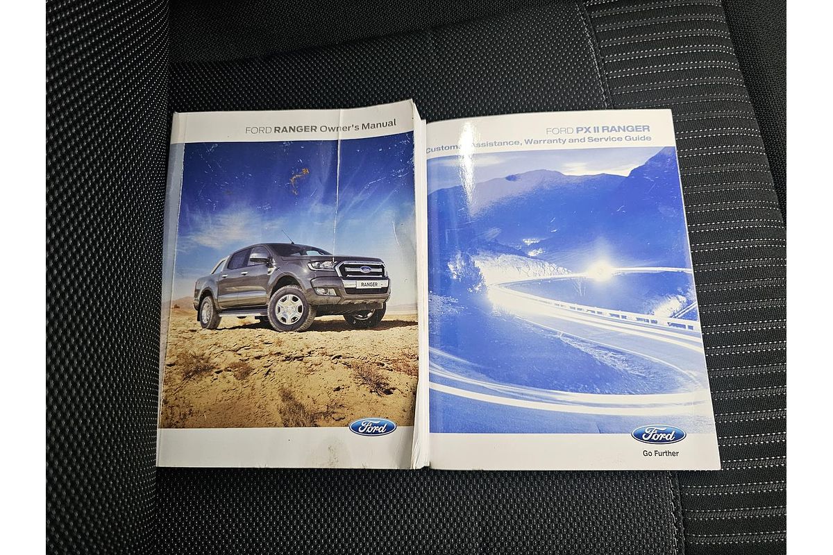2017 Ford Ranger XLT PX MkII 4X4 3.2L