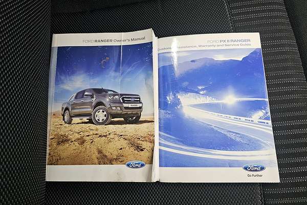 2017 Ford Ranger XLT PX MkII 4X4 3.2L