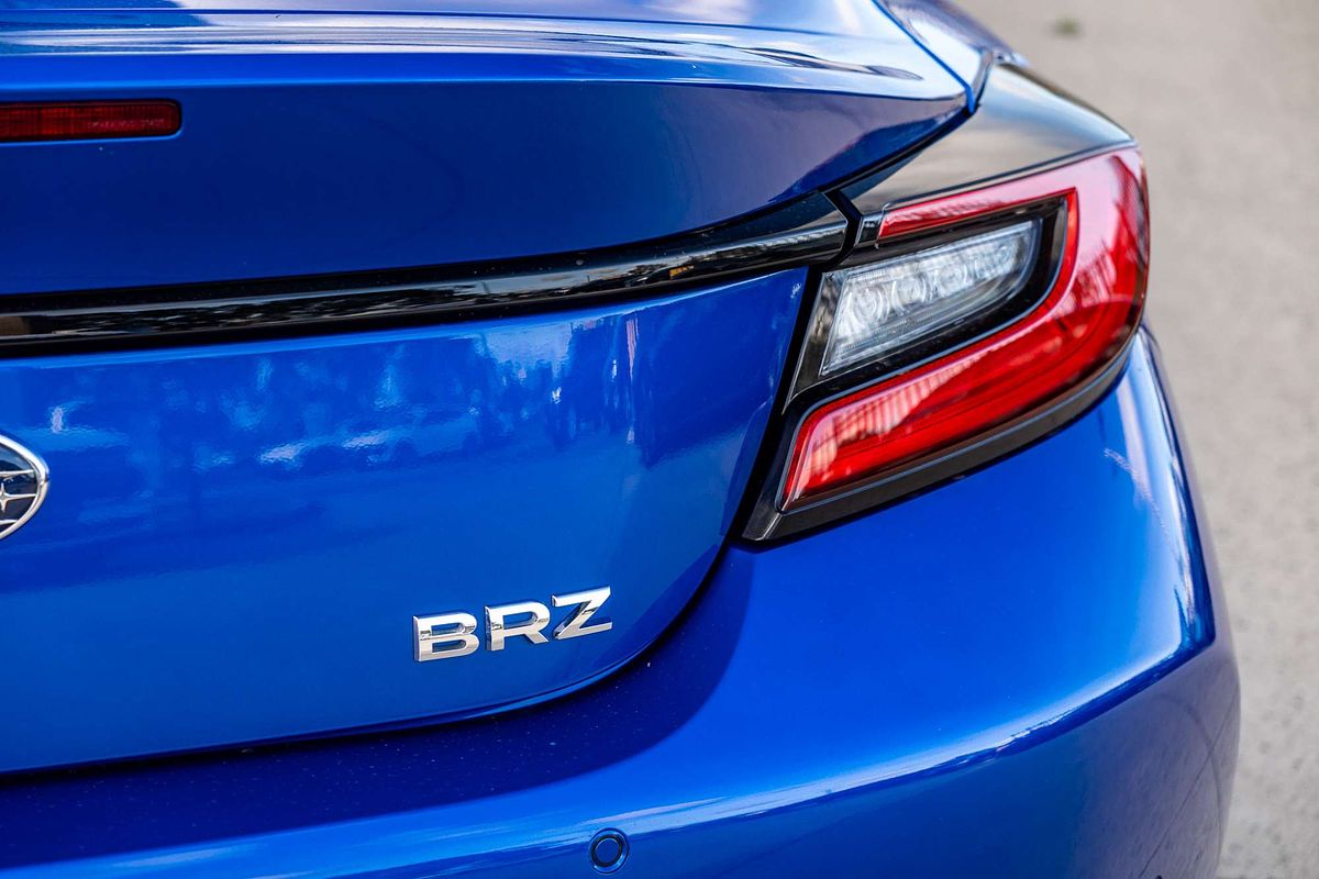 2023 Subaru BRZ S ZD8