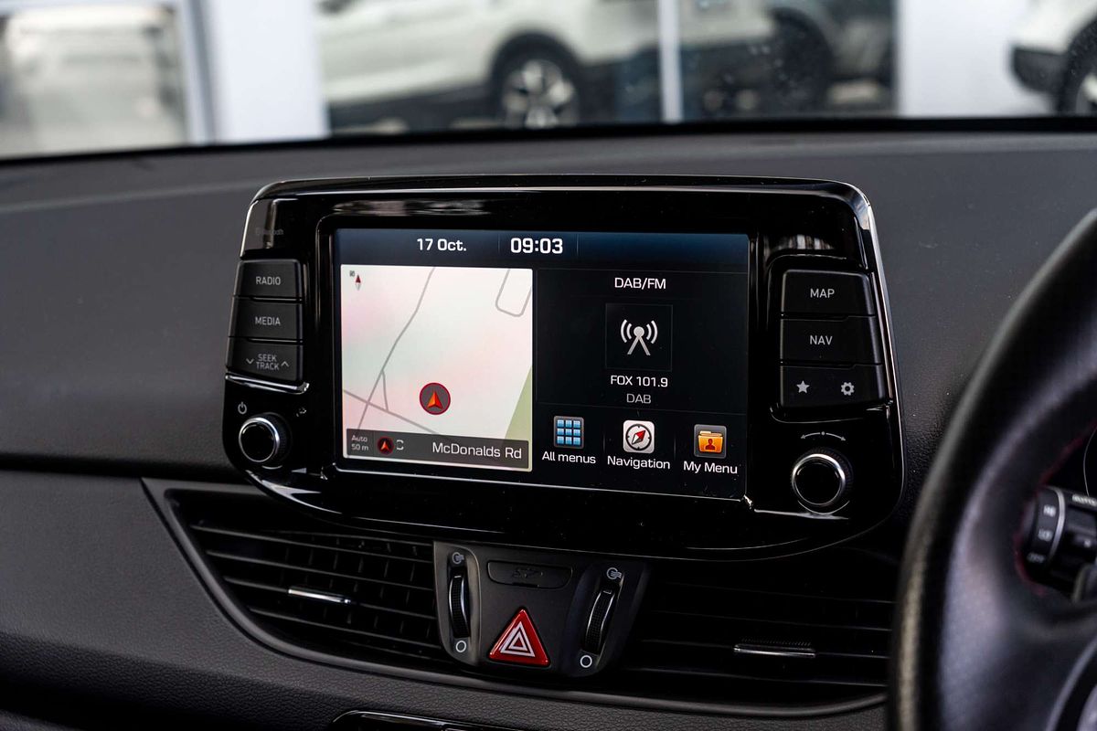 2017 Hyundai i30 SR PD