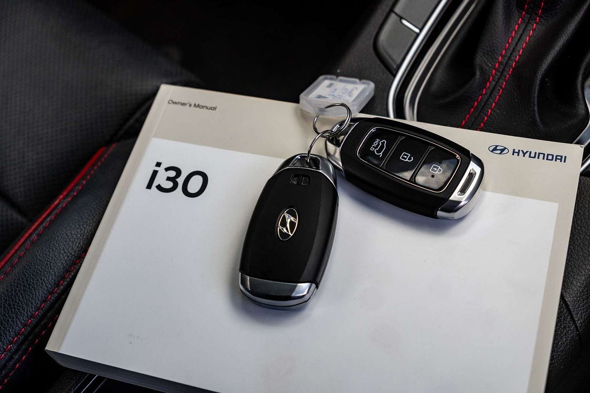 2017 Hyundai i30 SR PD