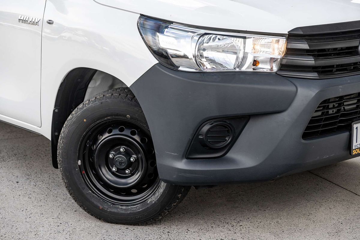 2020 Toyota Hilux Workmate TGN121R Rear Wheel Drive