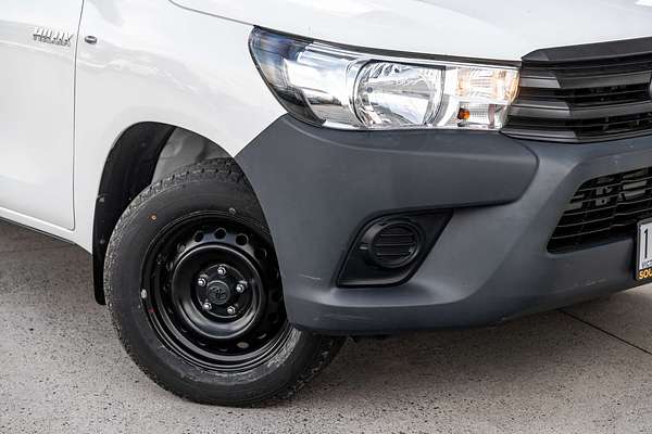 2020 Toyota Hilux Workmate TGN121R Rear Wheel Drive