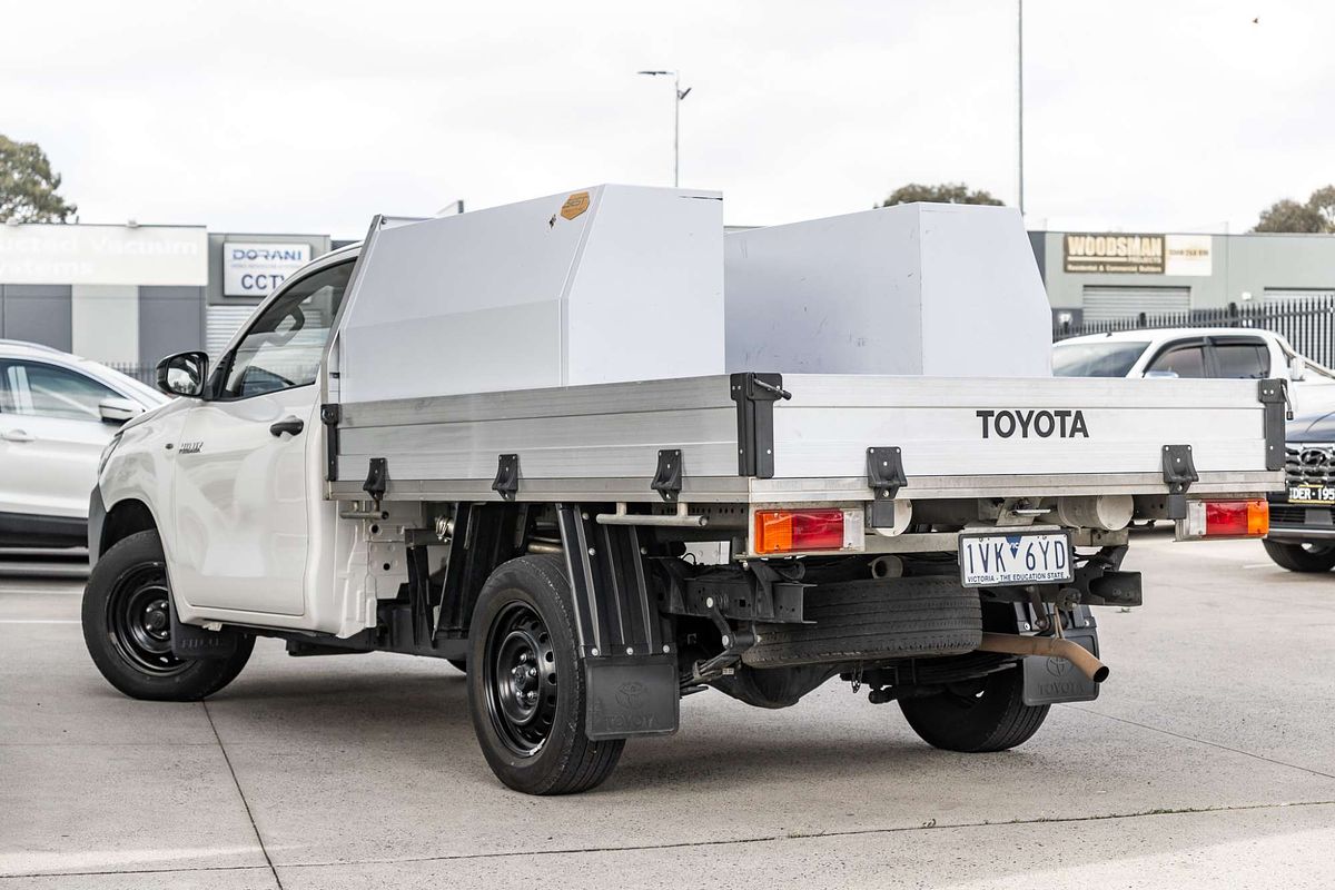 2020 Toyota Hilux Workmate TGN121R Rear Wheel Drive